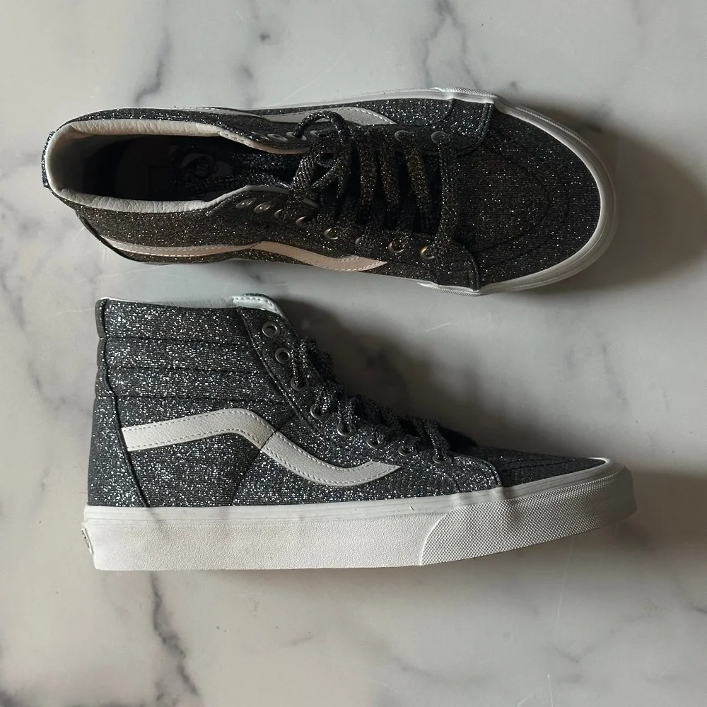 SK8-HI REISSUE HIGH-TOP SNEAKERS NWOT - Picture 1 of 4